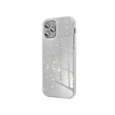 Husa iPhone 13 Pro, Shiny, Silver